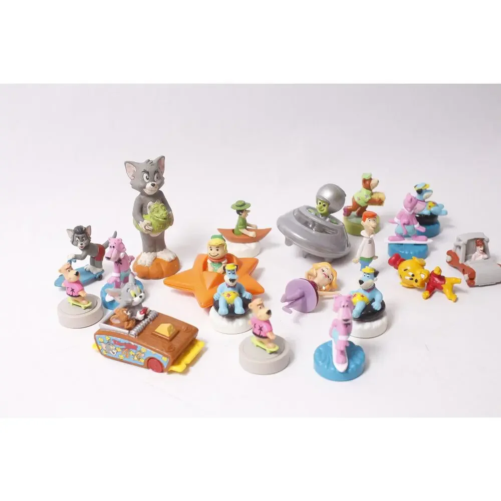 Hanna-Barbera PVC Figure Lot Tom and Jerry Jetsons Flinstones ~ 260212-WH 972